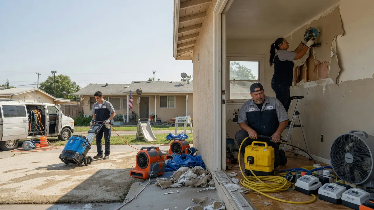 Water Damage Restoration in Clear Lake, WI near me